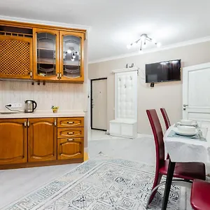 квартира на высоком этаже жк евразия Алматы