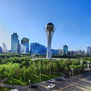  Апартаменты 36 3х комн кв на 1-8 человек с шикарным видом на байтерек